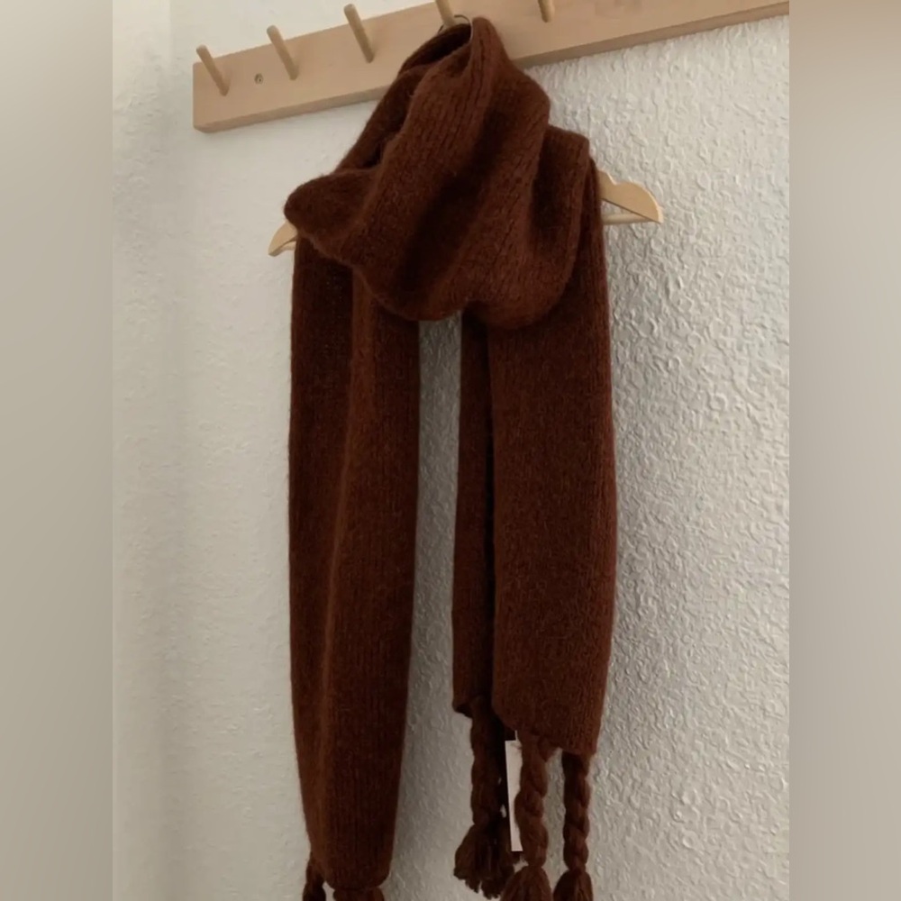 James Street Co. Mora Scarf in Tobacco - Picture 3 of 3